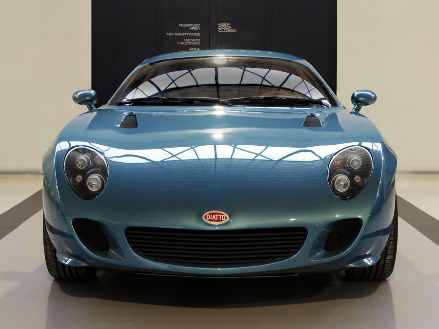  Diatto Ottovu Project by Zagato 2007 года  (фото 3 из 25)
